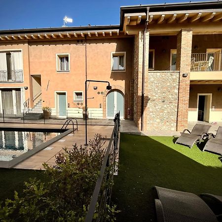 Villa Fontanelle Gardapartments Polpenazze del Garda Eksteriør billede