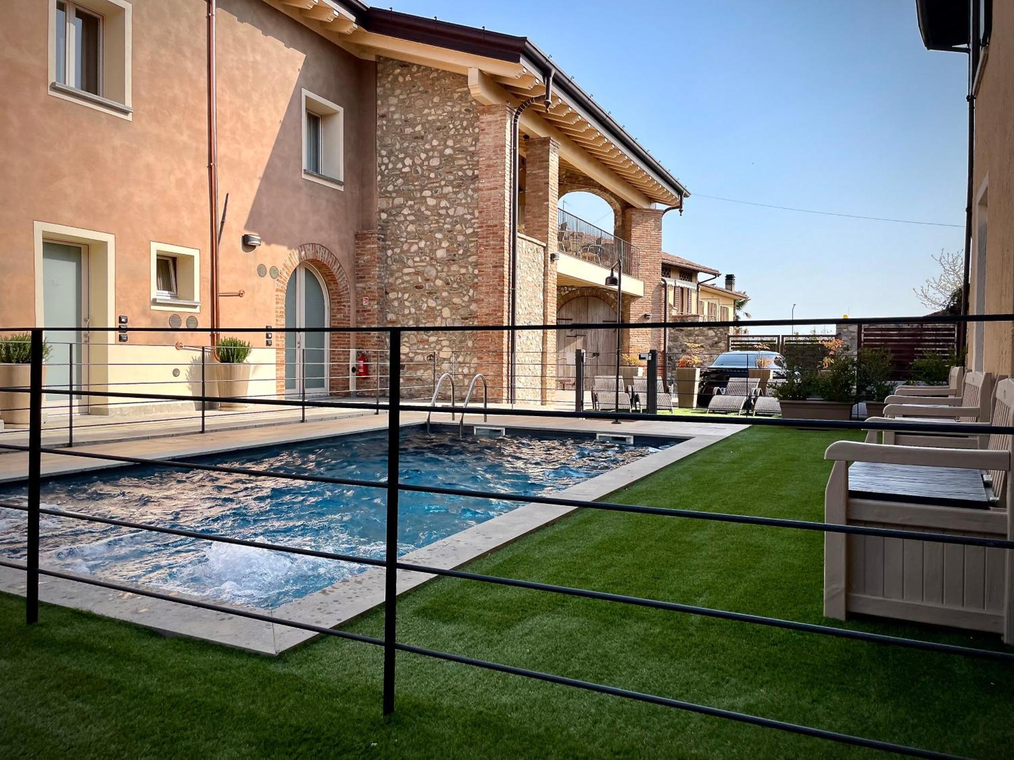 Villa Fontanelle Gardapartments Polpenazze del Garda Eksteriør billede