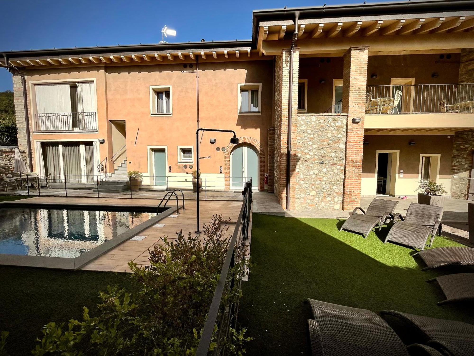 Villa Fontanelle Gardapartments Polpenazze del Garda Eksteriør billede