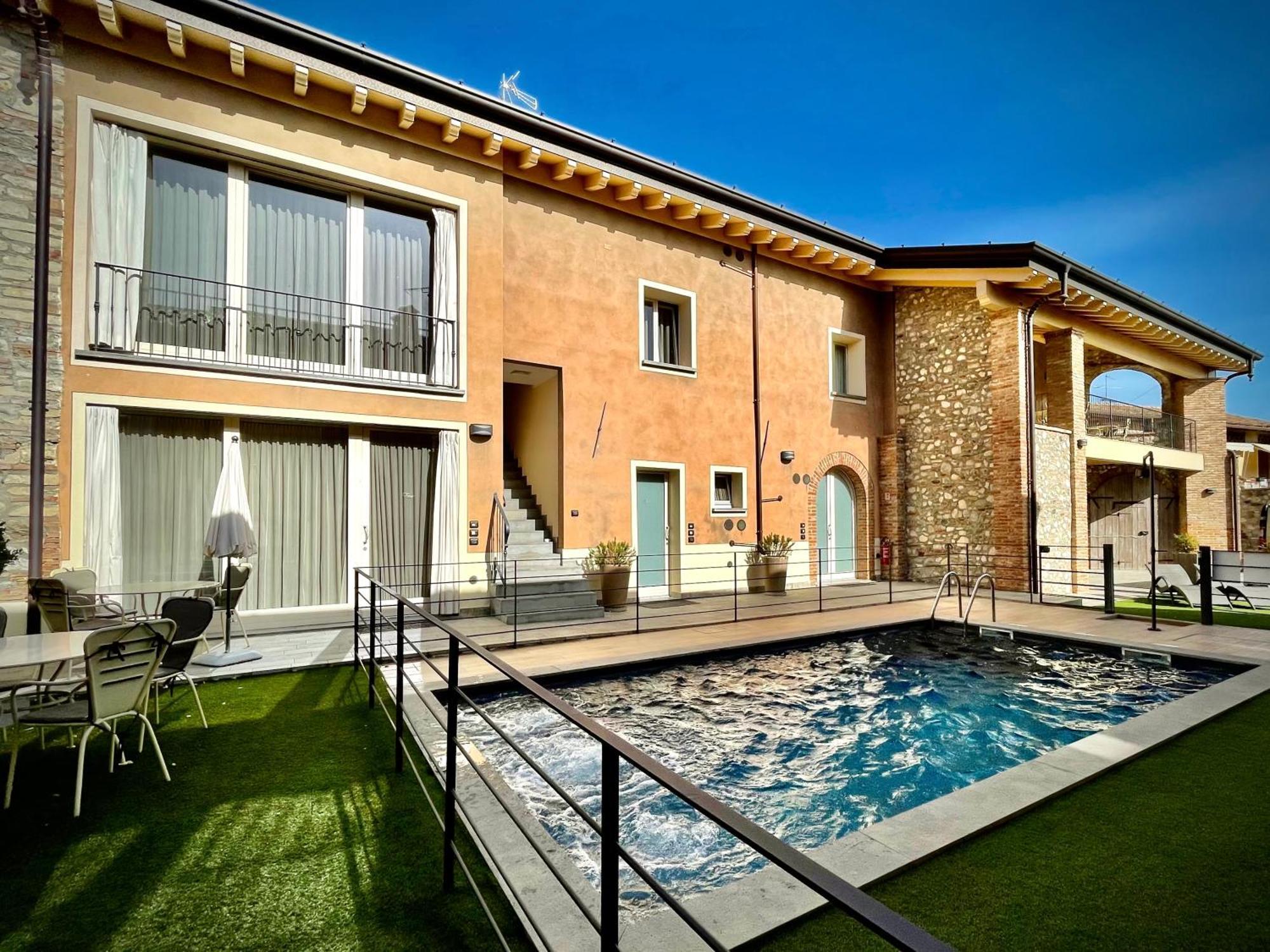 Villa Fontanelle Gardapartments Polpenazze del Garda Eksteriør billede