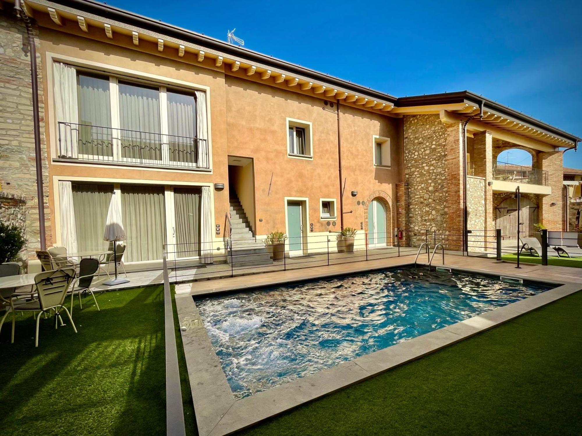 Villa Fontanelle Gardapartments Polpenazze del Garda Eksteriør billede
