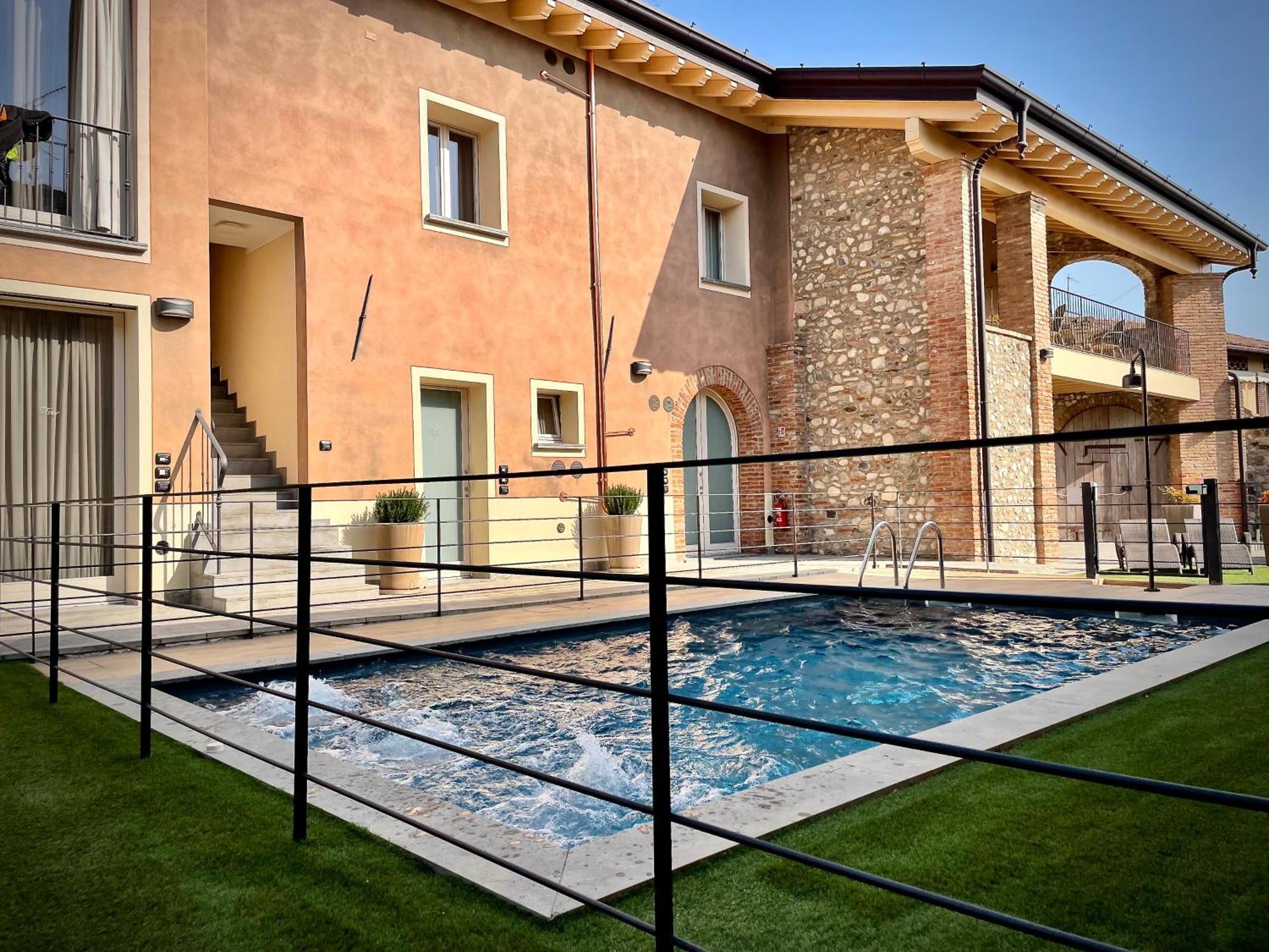 Villa Fontanelle Gardapartments Polpenazze del Garda Eksteriør billede