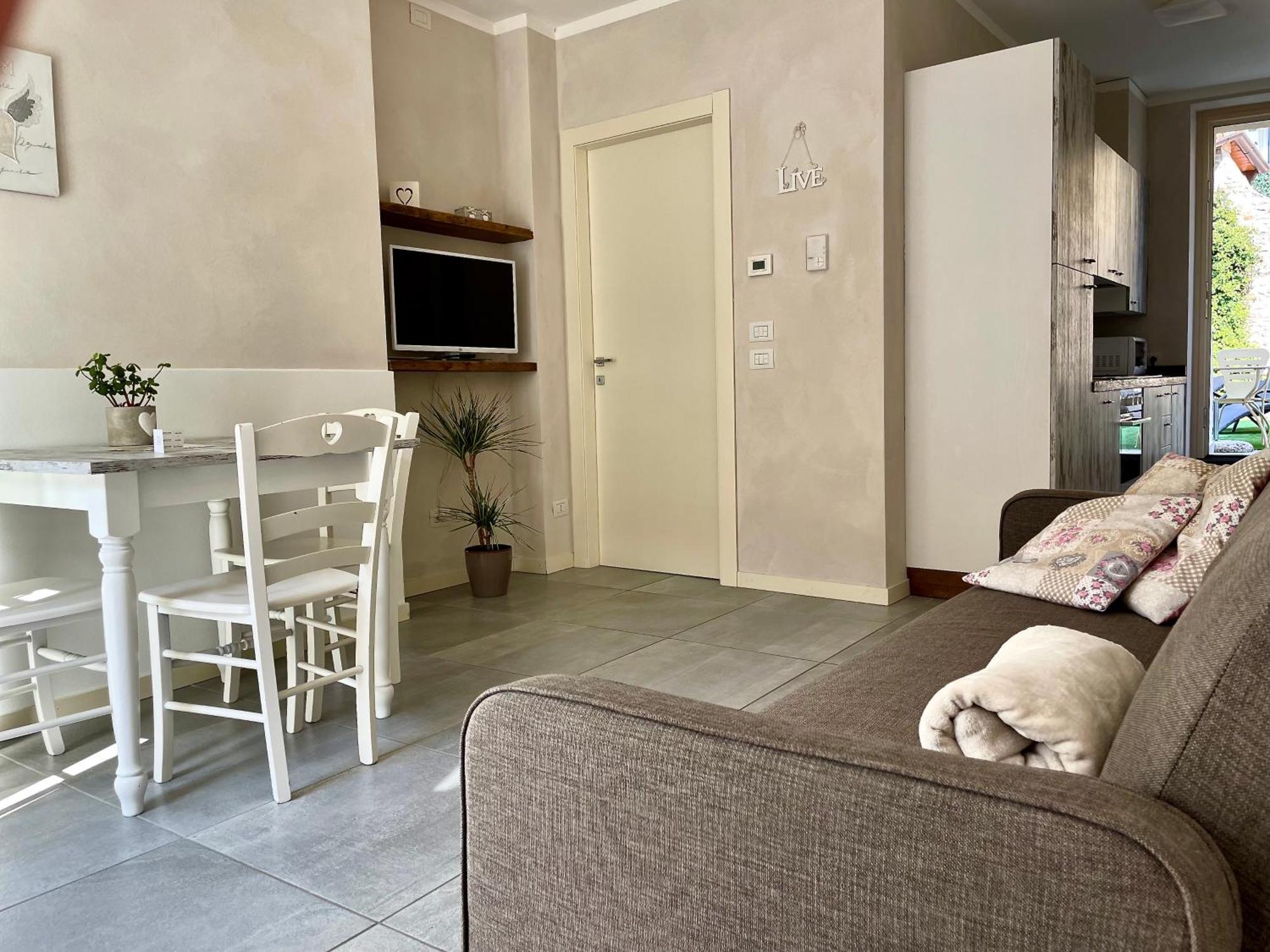 Villa Fontanelle Gardapartments Polpenazze del Garda Eksteriør billede
