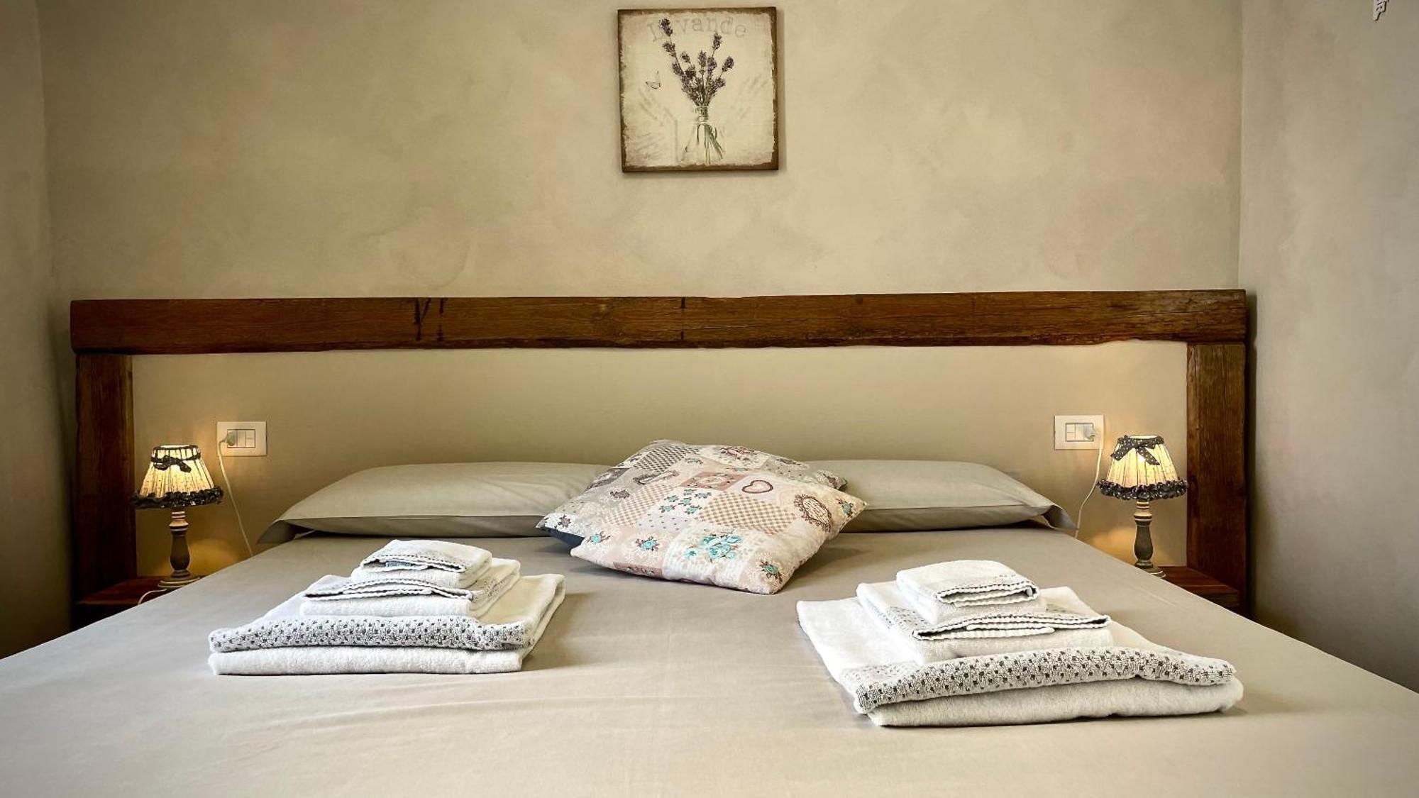Villa Fontanelle Gardapartments Polpenazze del Garda Eksteriør billede