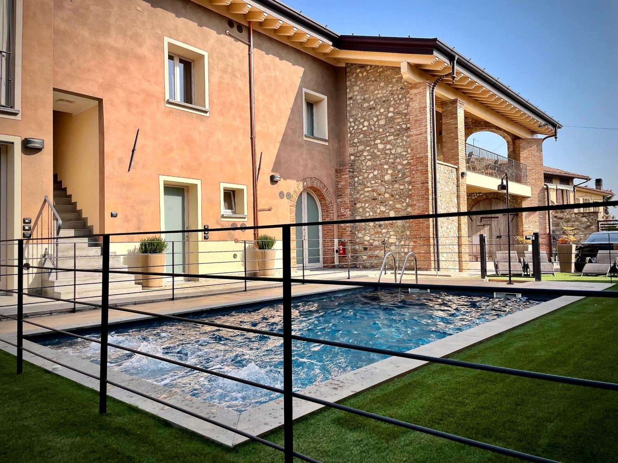 Villa Fontanelle Gardapartments Polpenazze del Garda Eksteriør billede
