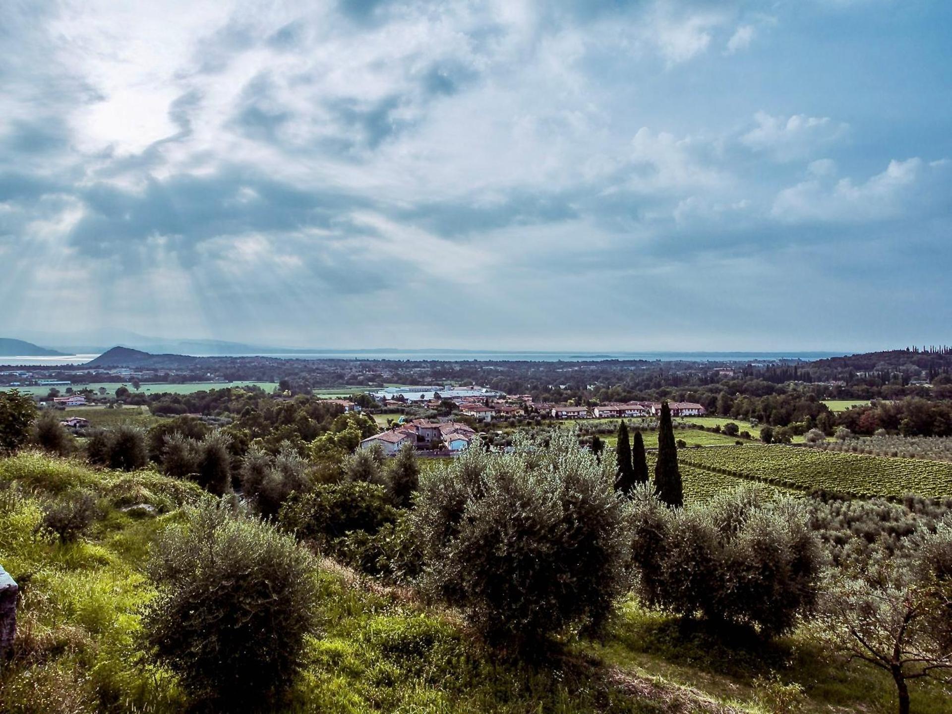 Villa Fontanelle Gardapartments Polpenazze del Garda Eksteriør billede